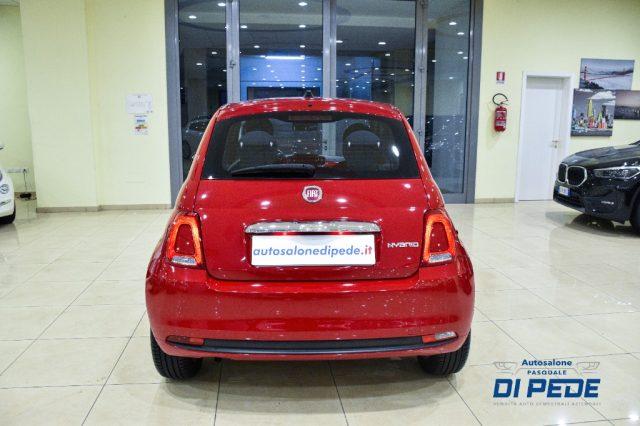 FIAT 500 1.0 Hybrid Red club