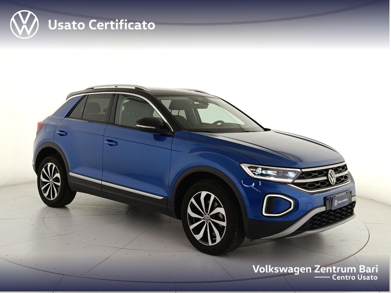 Volkswagen T-Roc 2.0 tdi style 115cv