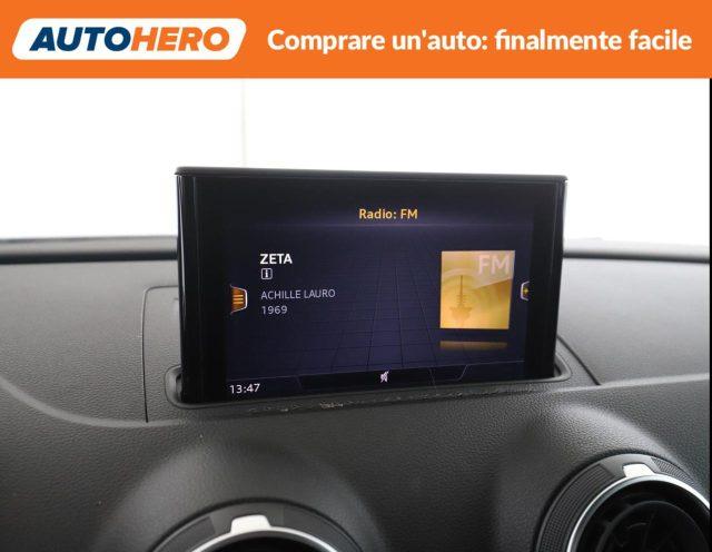 AUDI A3 SPB 1.6 TDI 116 CV