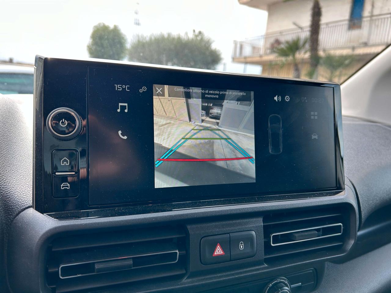 Citroen Berlingo 1.5 HDi 100CV - 2025 Incidentata