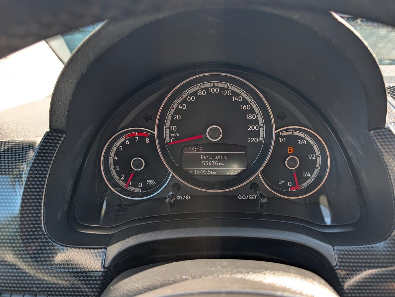 Volkswagen up! 1.0 5p. EVO sport BlueMotion Technology UNICO PROPRIETARIO