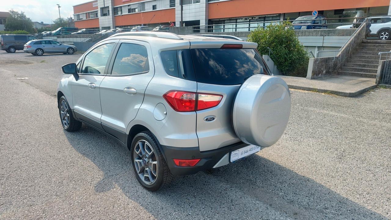 Ford EcoSport 1.0 EcoBoost 125 CV Titanium S