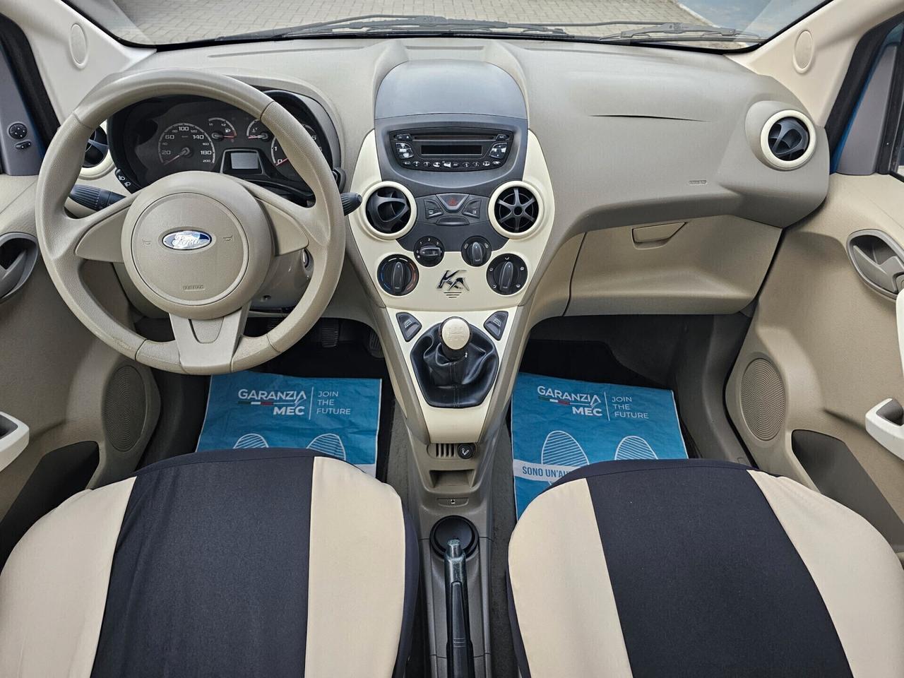 Ford Ka 1.2 8V 69CV - NeoPatentati