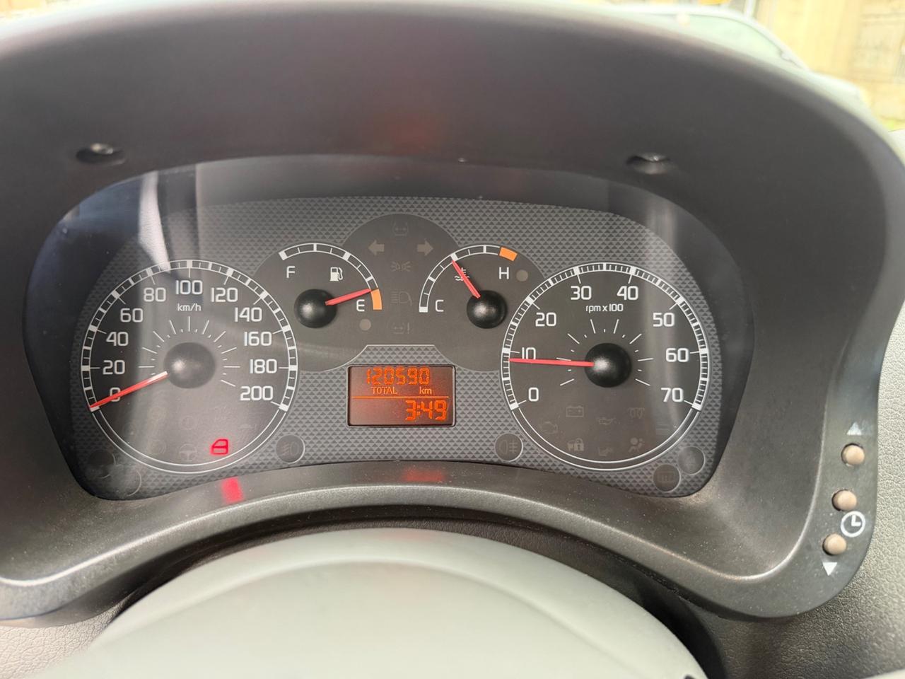 Fiat Panda 1.2 benzina 60 cv 2008 120.000 km