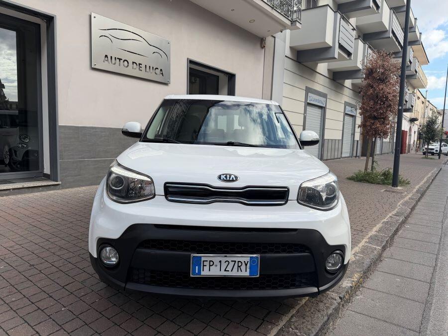 kia soul 1.6 crdi 136 life certificata italia nuov