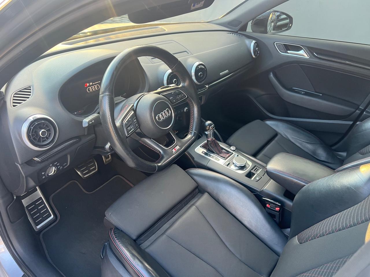 Audi S3 2.0 TFSI 310cv quattro S tronic 2017 tetto apribile