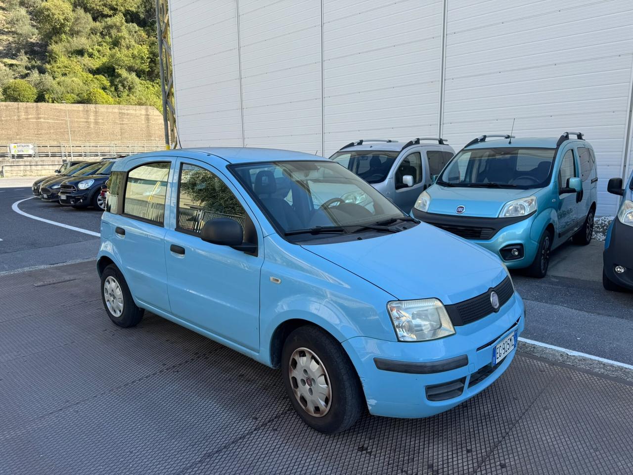 Fiat Panda 1.2 69cv 2011 km 69000 unico proprietario