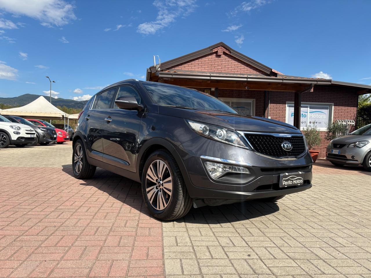 Kia Sportage 1.7 CRDI VGT 2WD Cool