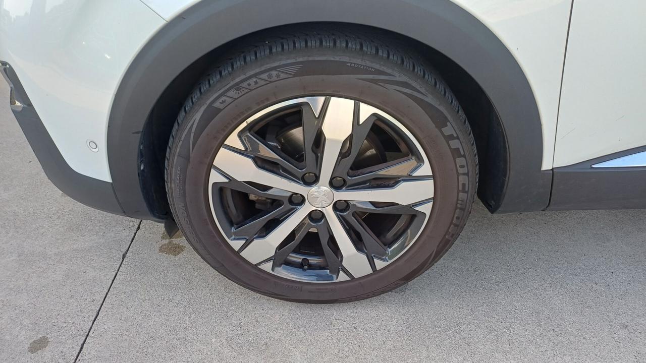 Peugeot 3008 BlueHDi 120 S&S EAT6 GT Line tetto+pello