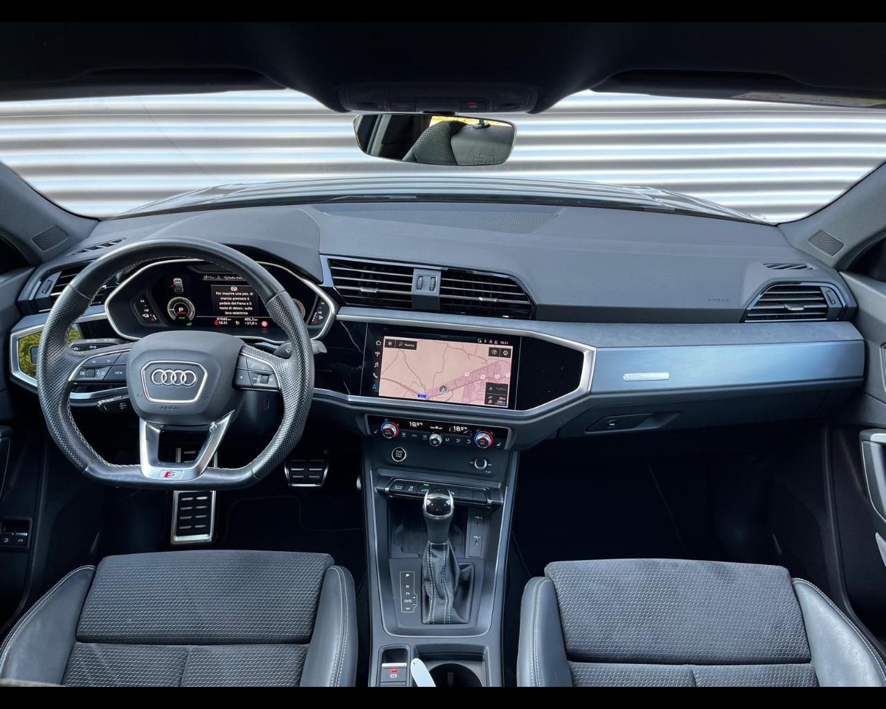 AUDI Q3 SPORTBACK 45 TFSI e S-TRONIC SLINE EDITION