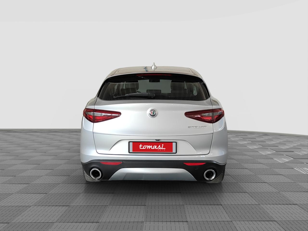 ALFA ROMEO Stelvio 2.2 Turbo Diesel 190 CV AT8-RWD Executive