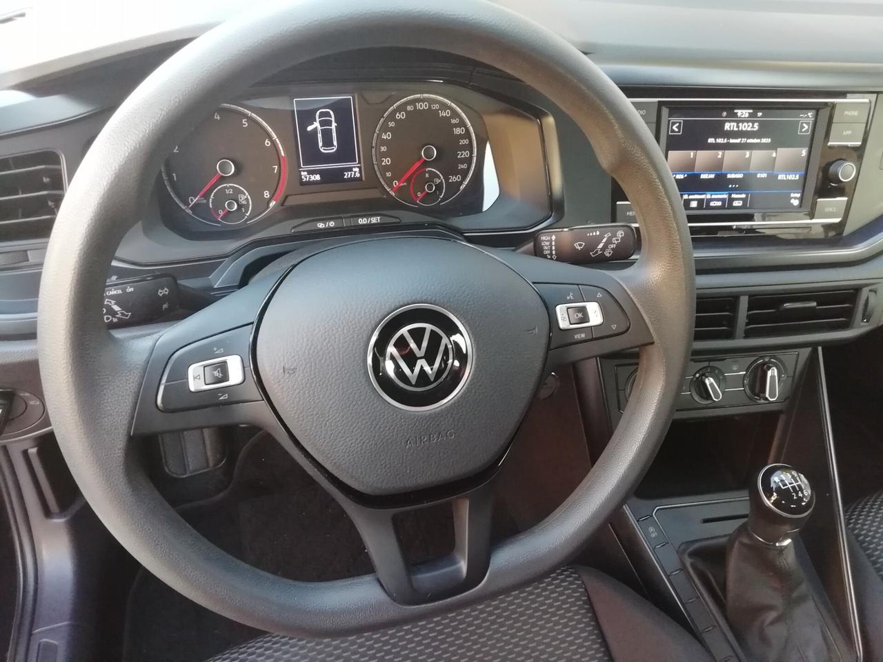 Volkswagen Polo 1.0 TGI 5p. Trendline BlueMotion Technology "UNICO PROPRIETARIO"