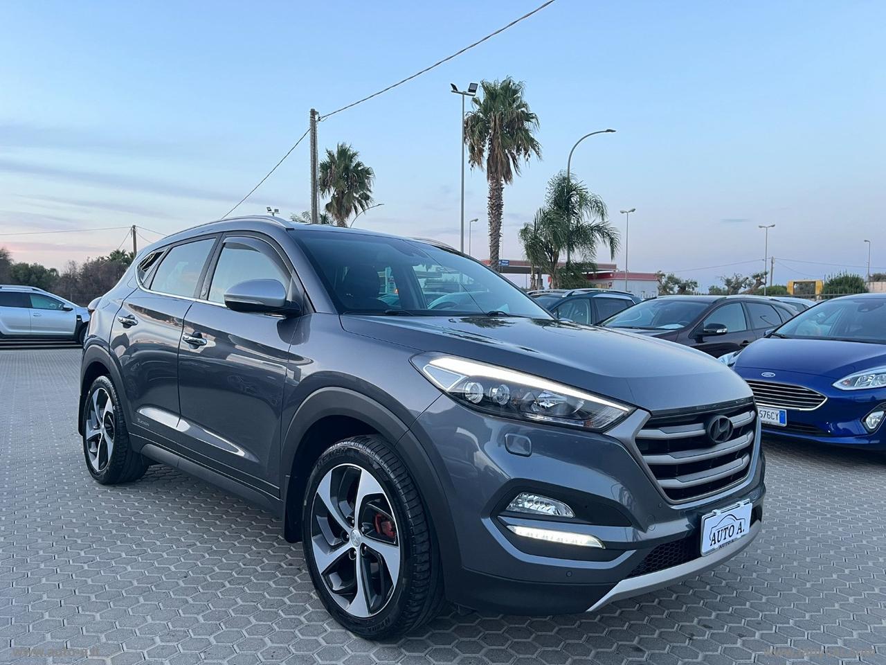 HYUNDAI Tucson 1.7 CRDi XPossible