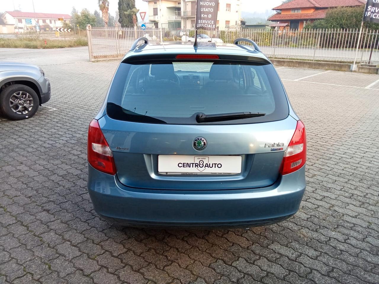 Skoda Fabia 1.2 12V 70CV Wagon Style