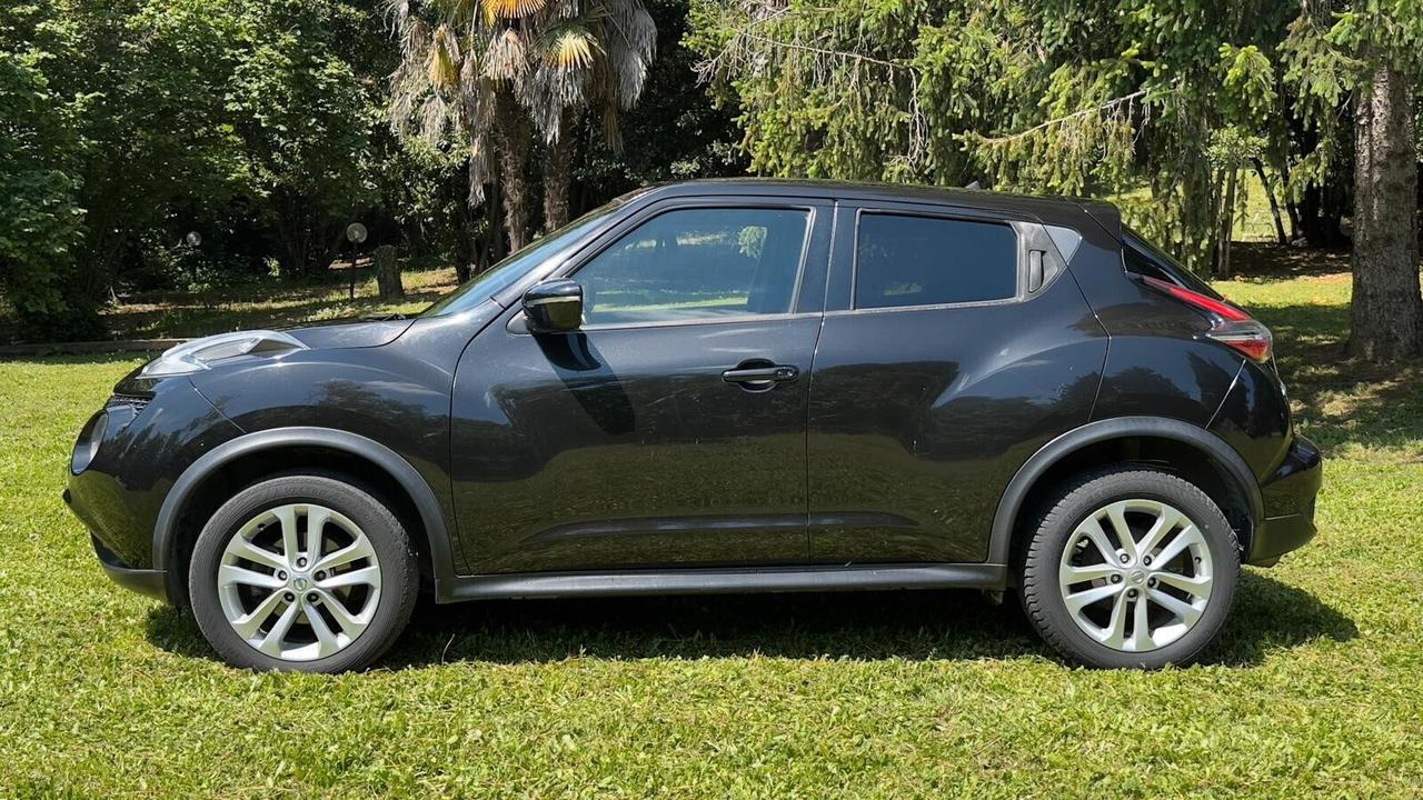 Nissan Juke 1.5 dCi Start&Stop Tekna 2017 LEGGI TESTO
