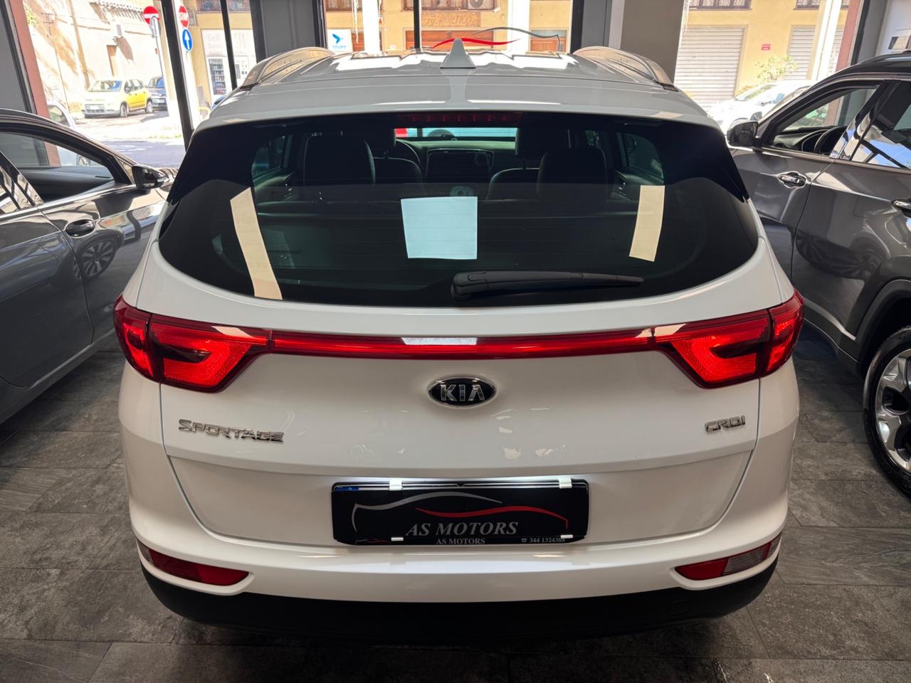 Kia Sportage 1.7 CRDI 116 CV 2WD FINANZIABILE