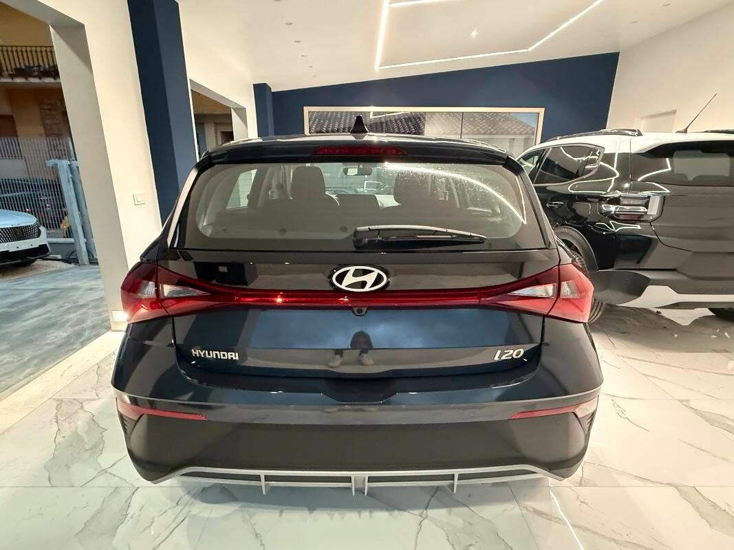 Hyundai i20 Hyundai i20 1.2 GPL Connectline – 16900€ 24 mesi garanzia