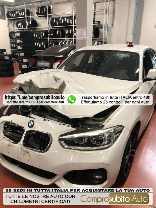 BMW 118 5p. Sport INCIDENTATO