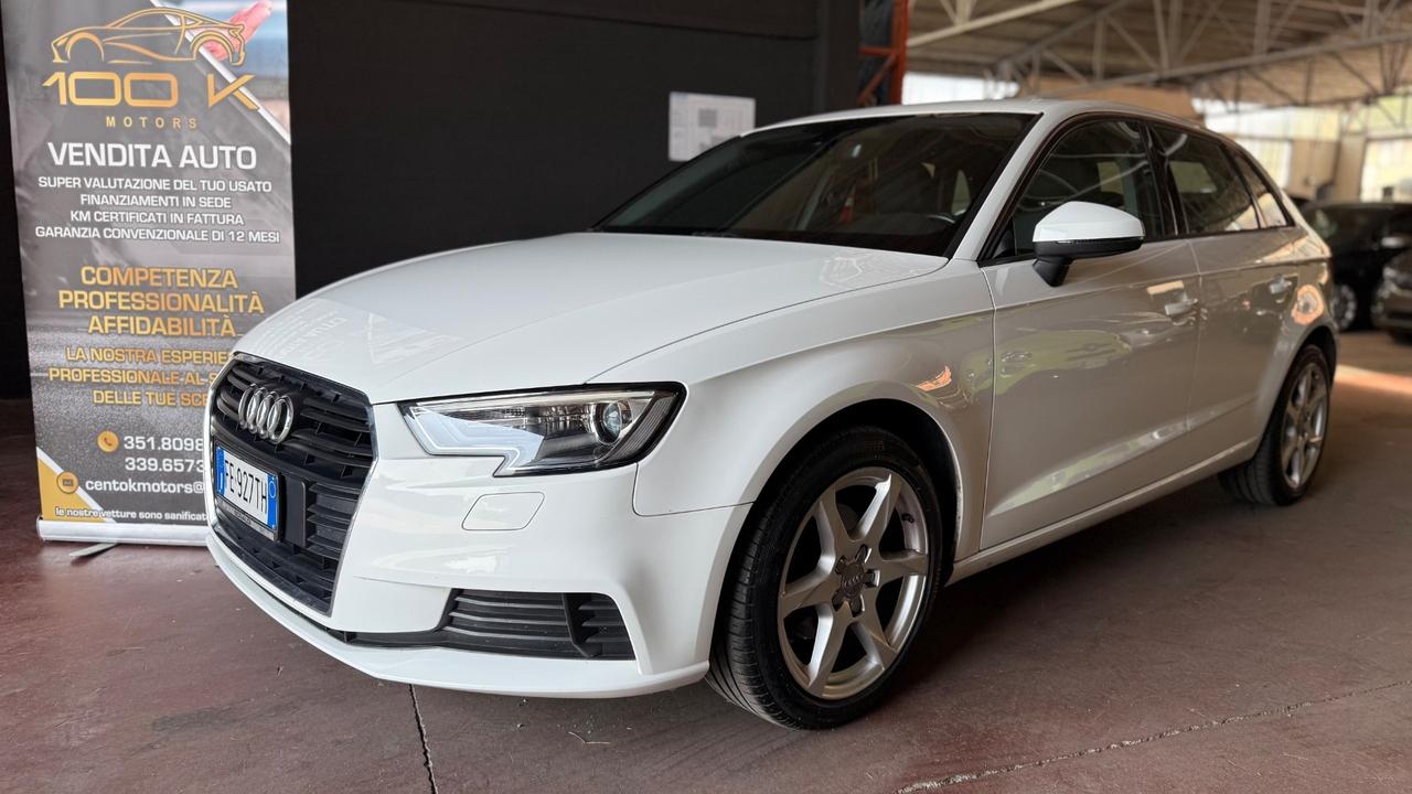 Audi A3 SPB 1.6 TDI S tronic Sport