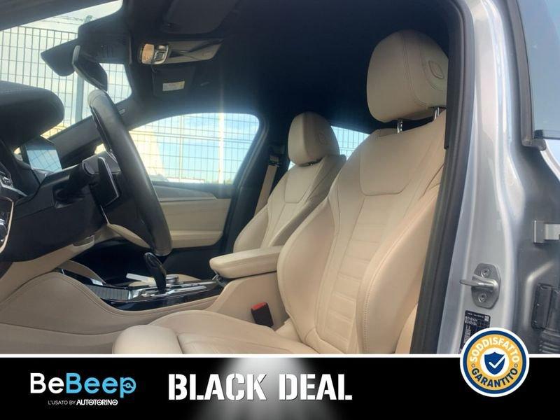 BMW X4 XDRIVE M40D MHEV 48V AUTO