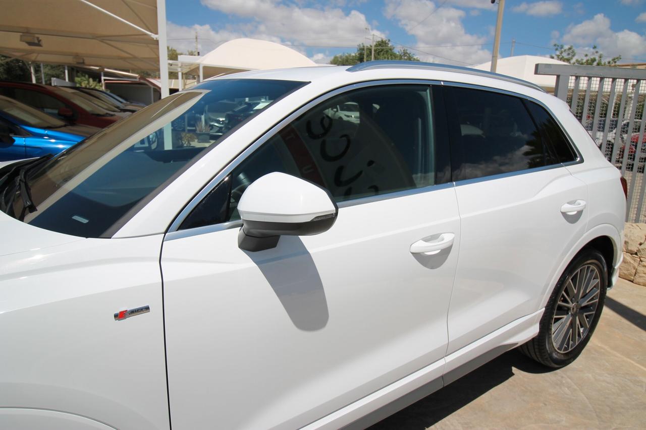 Audi Q3 35 TDI S tronic line edition|2021