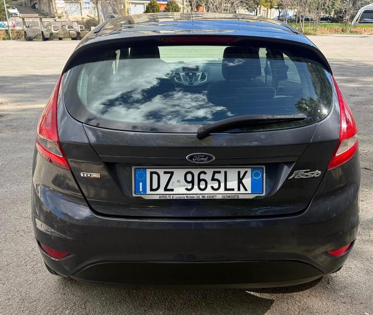 Ford Fiesta 1.4 TDCi 5p. Titanium