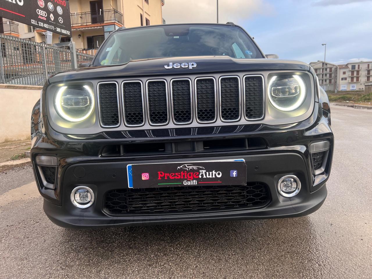 Jeep Renegade 1.6 Mjt 120 CV Limited restyling 2019