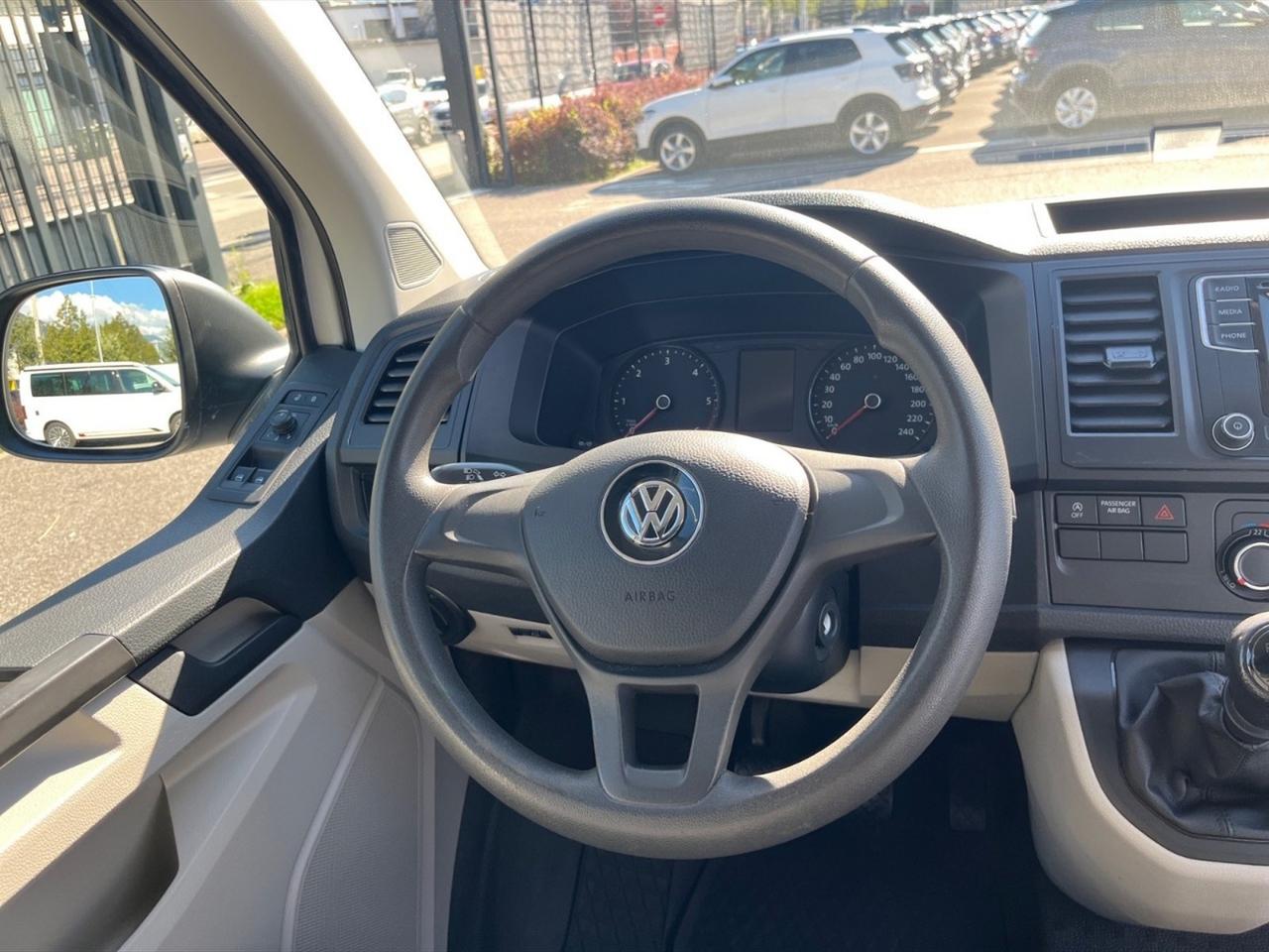 Volkswagen T6 Transporter transp.28 2.0 tdi 150cv business dab p.c. e6