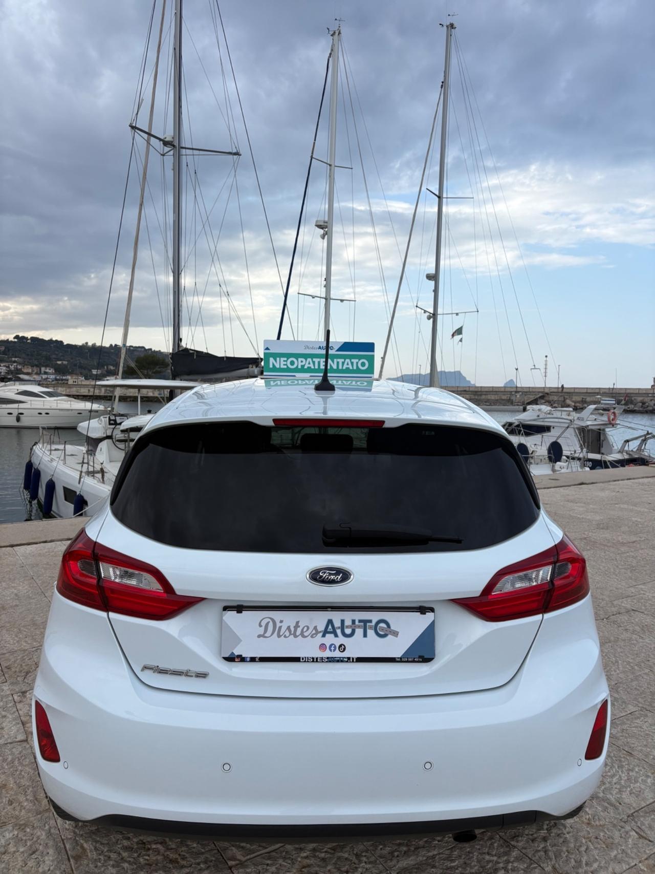 Ford Fiesta 1.5 EcoBlue 5 porte Titanium