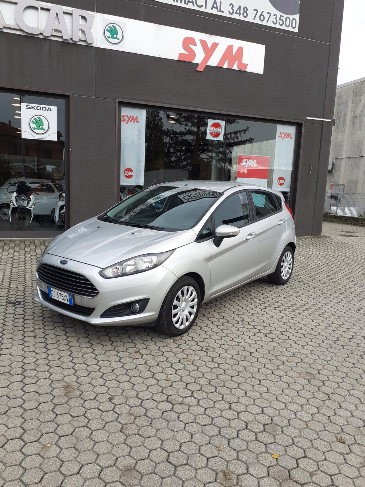 Ford Fiesta 1.0 80CV 5 porte