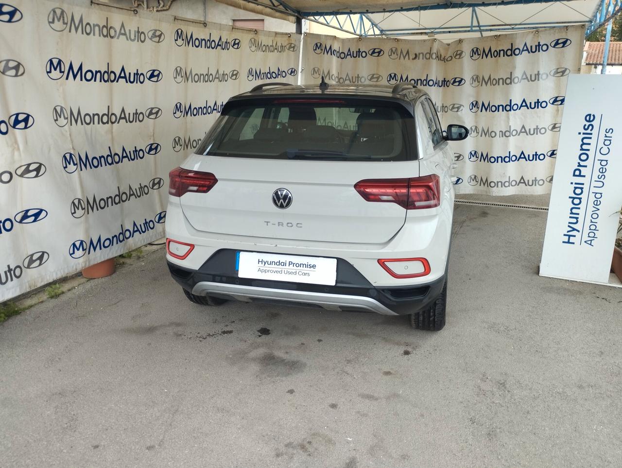 Volkswagen T-Roc 1.0 BlueMotion Technology