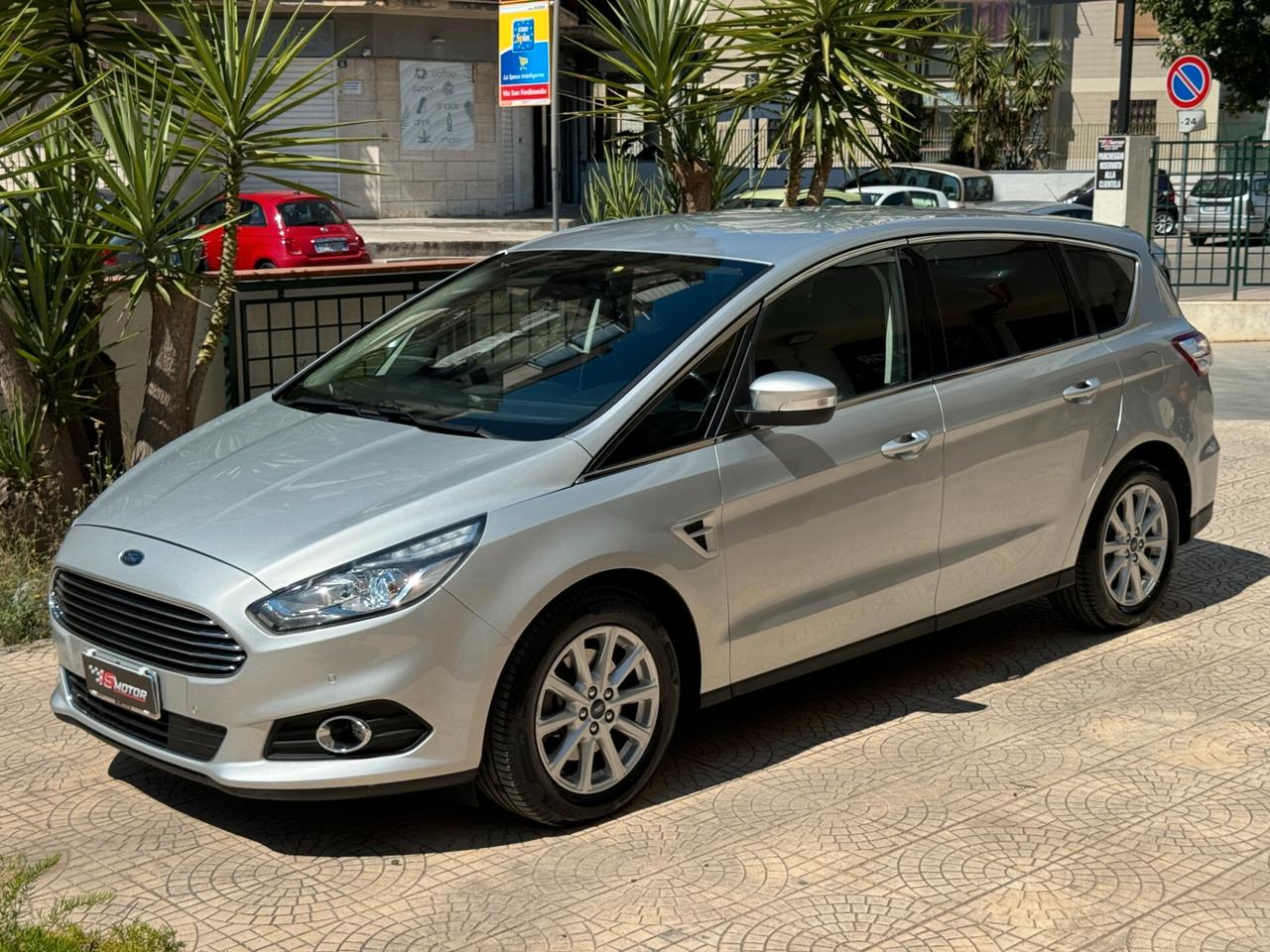 Ford S-Max 2.0 TDCi 150CV Powershift Titanium