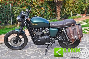 TRIUMPH Scrambler 900 - Custom Cafe Racer - Tagliandi certificati