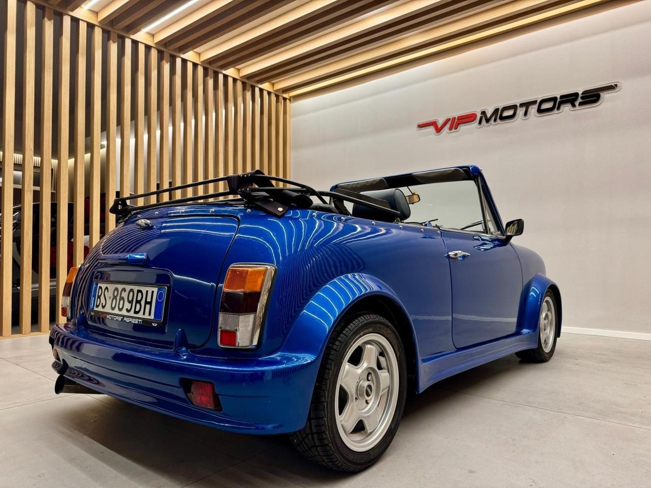MINI ROVER COOPER CABRIO 1991 COMPLETAMENTE RESTAURATA