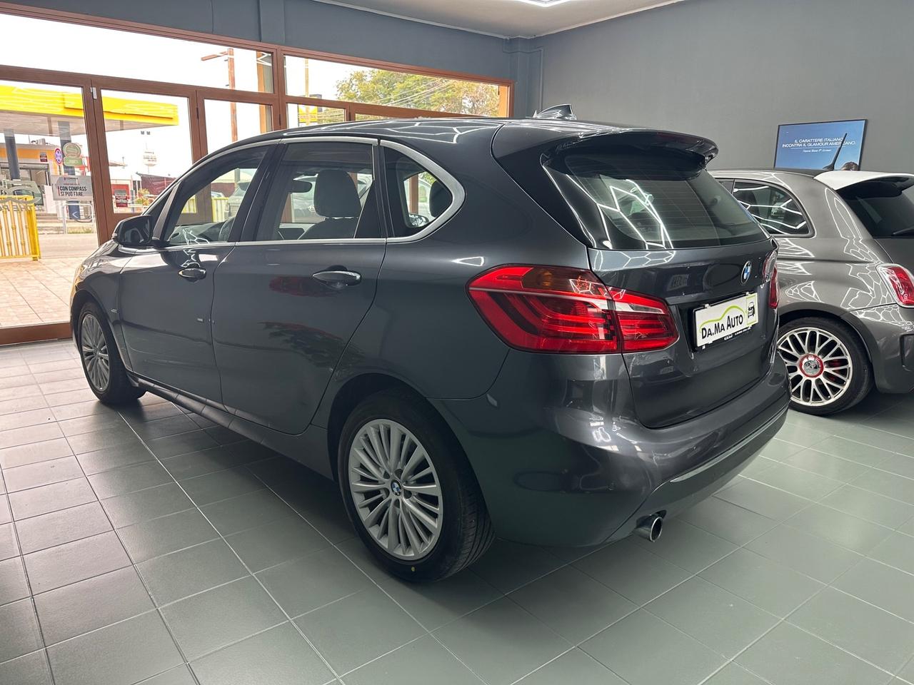 Bmw 218d Active Tourer 150cv Luxury 03/2016 km 117.000