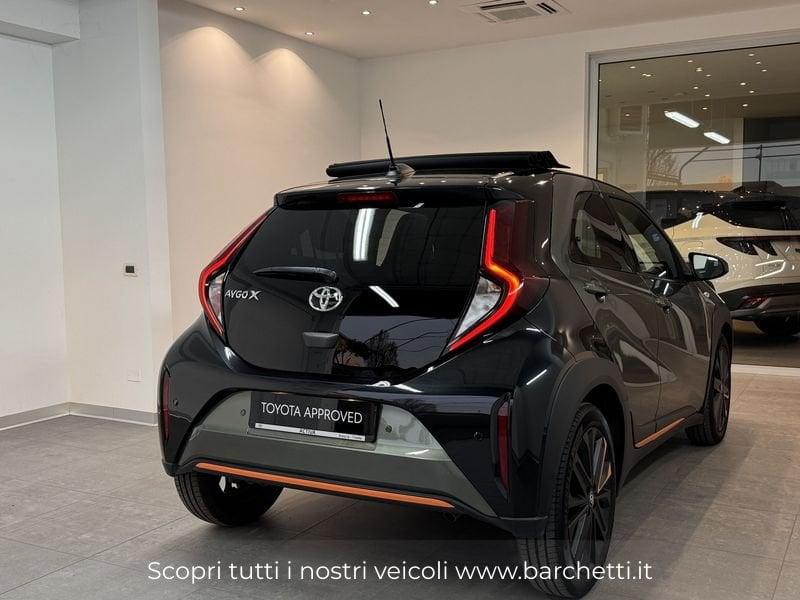 Toyota Aygo X 1.0B (72 CV) Limited Air S-CVT