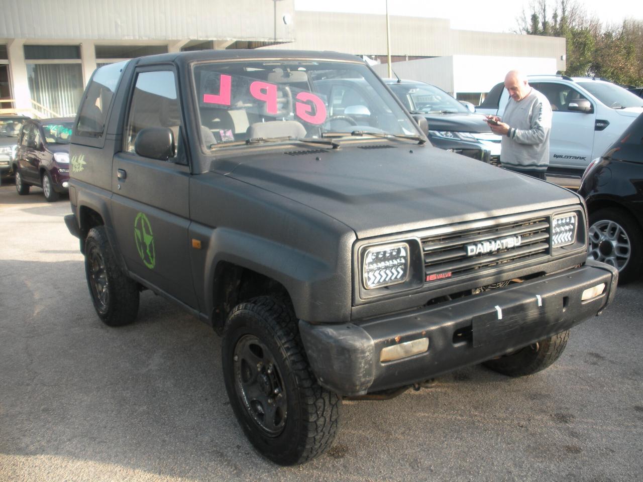 Daihatsu Feroza 1.6 'ASI' GPL caccia