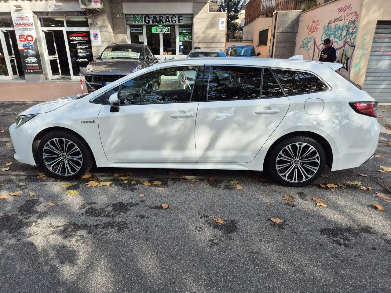 Toyota Corolla TS 1.8 Hybrid Business - NO OBBL. FINANZIAMENTO