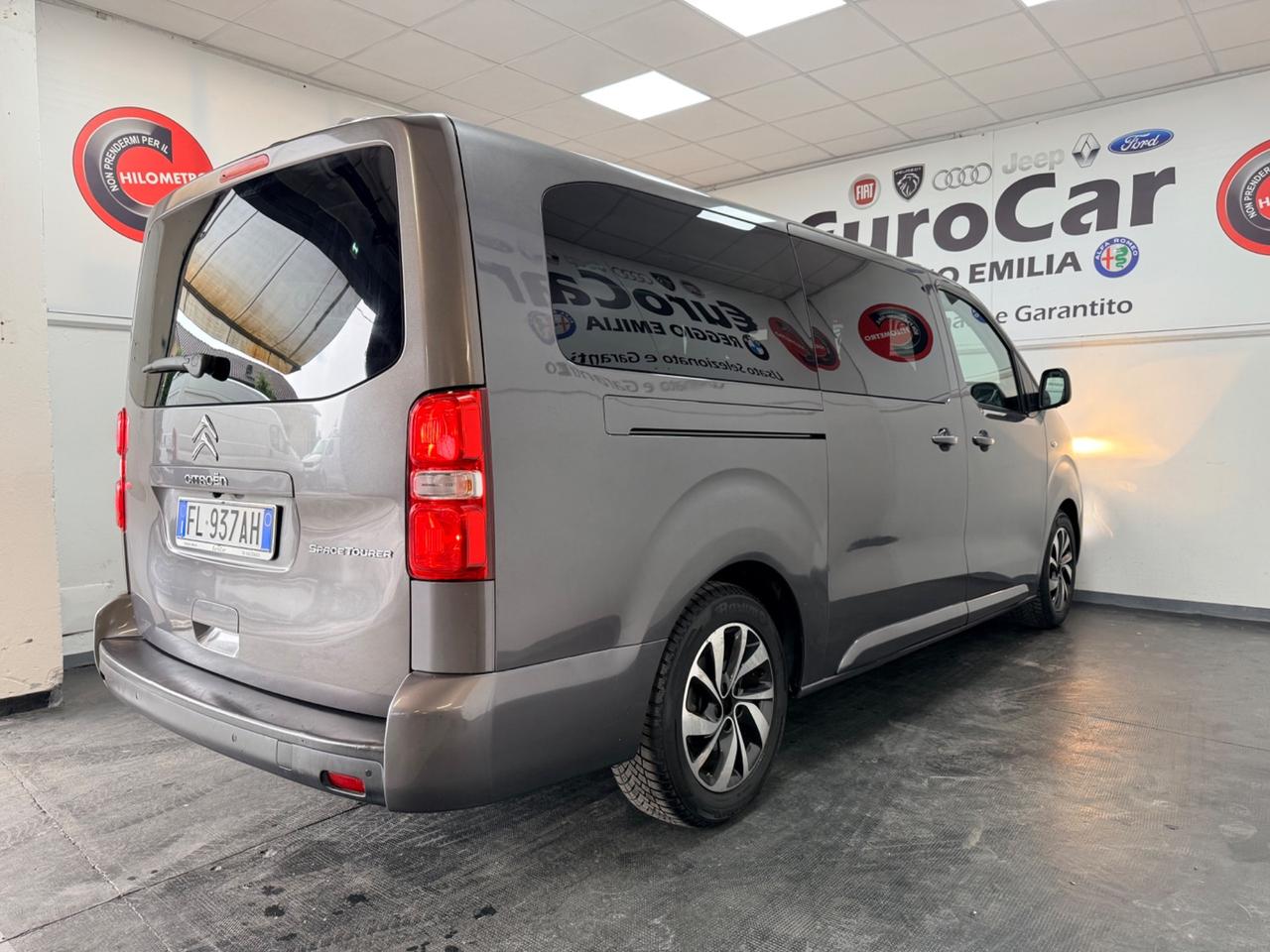Citroen Spacetourer 2.0 BlueHDi 150 cv 9 posti XL Shine 07/2017 Euor 6B