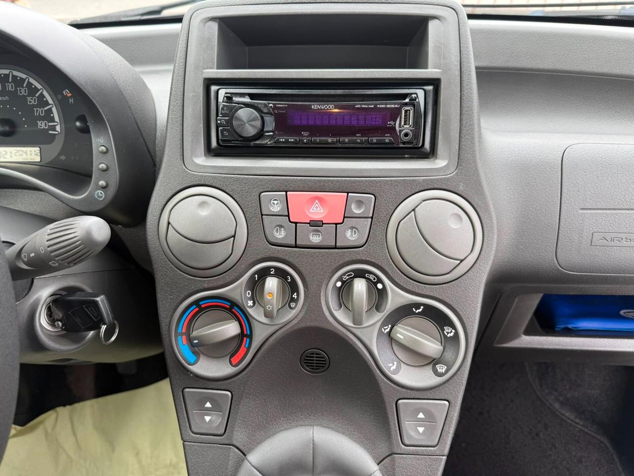 Fiat Panda 1.4 -METANO- UNICOP.