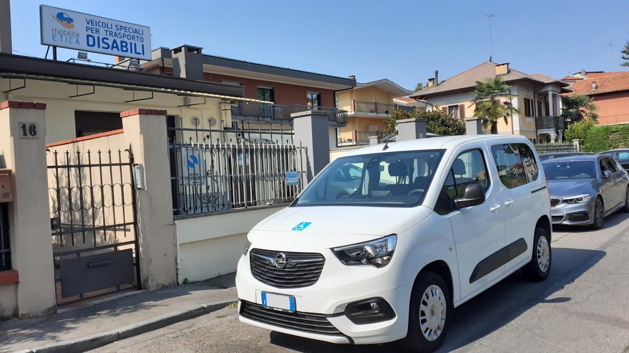 Combo trasporto disabili allestimento Focaccia