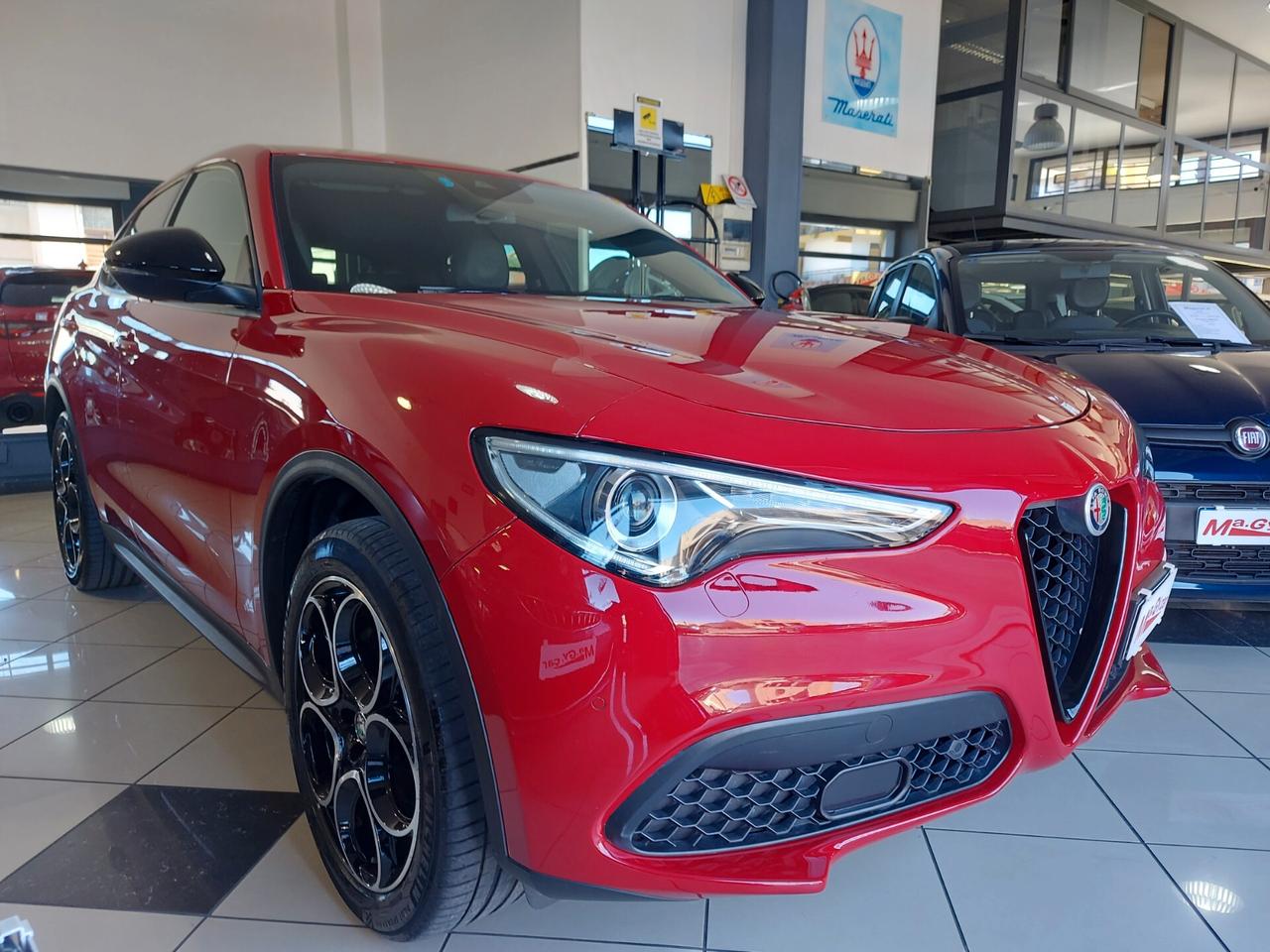 Alfa Romeo Stelvio 2.2 Td 190 cv AT8 Q4 Super