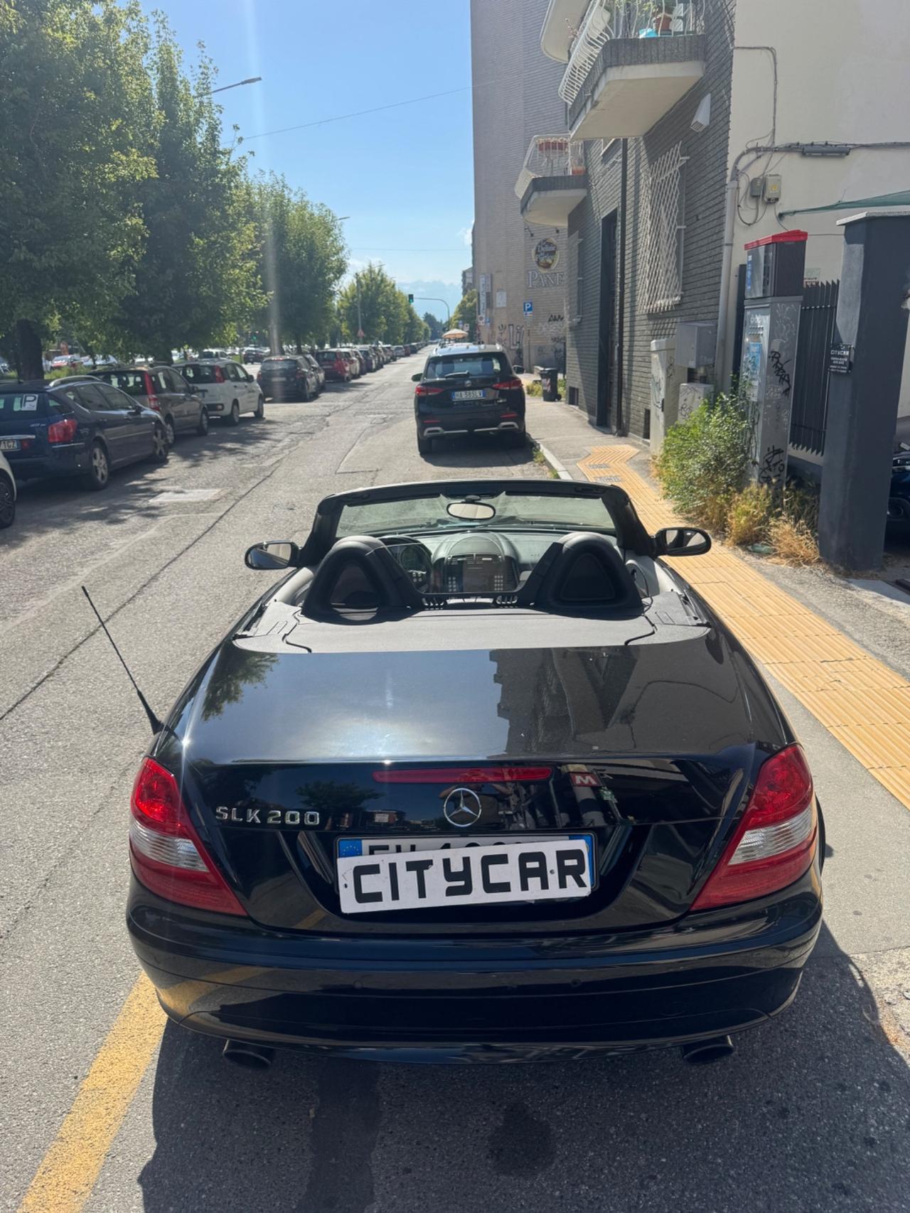 Mercedes-benz SLK 200 Kompressor cabrio Sport