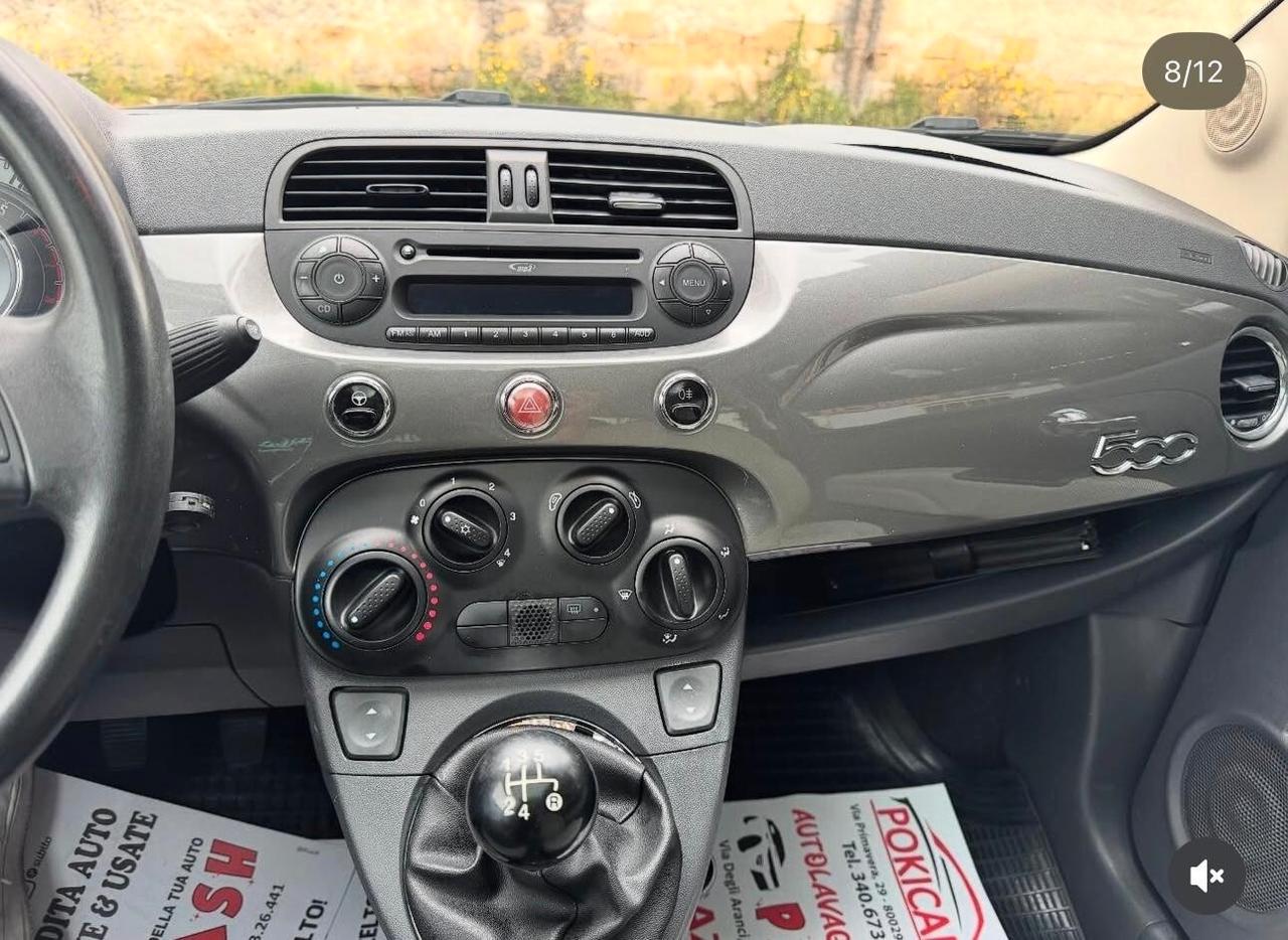 FIAT 500 1.2 69CV LOUNGE 2014