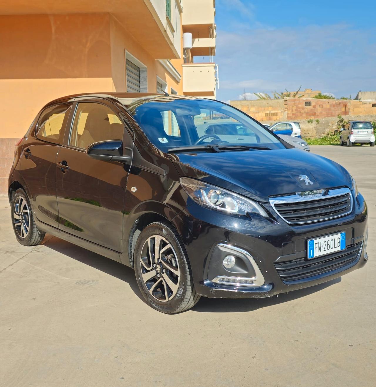 Peugeot 108 VTi 72 S&S 5 porte Allure