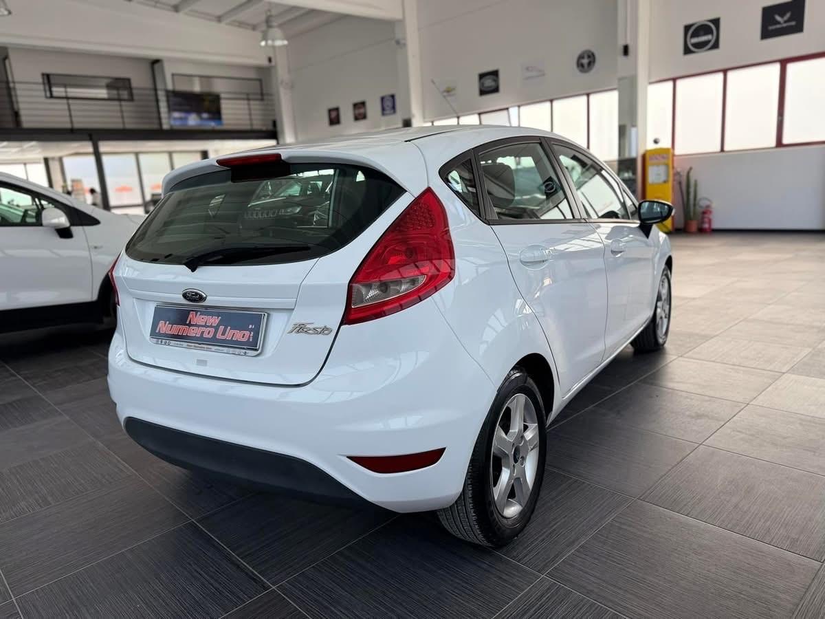 Ford Fiesta 1.4 Tdci 75cv Titanium 2012