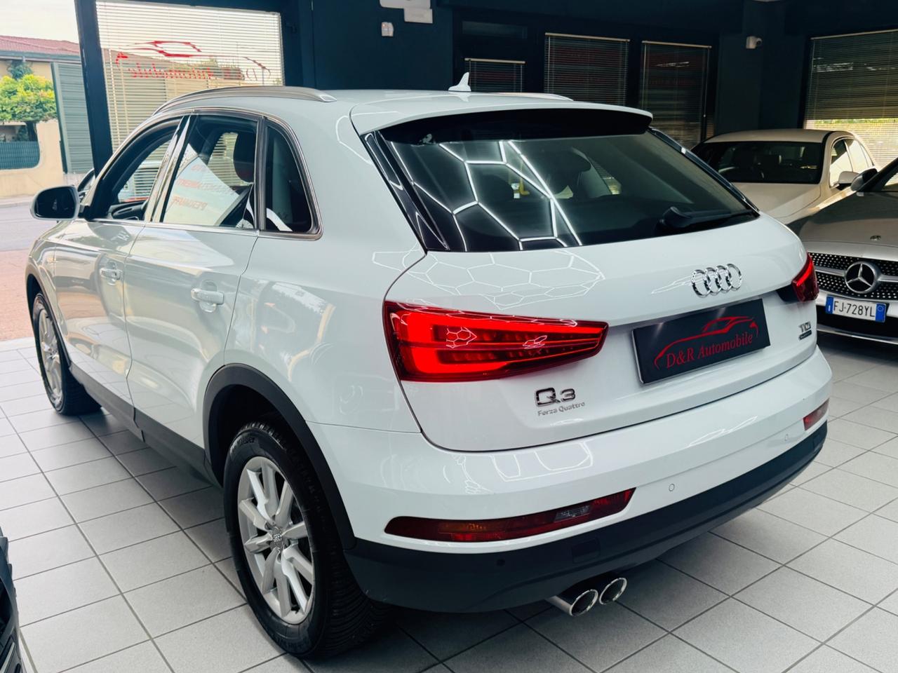 Audi Q3 2.0 TDI 150 CV quattro S tronic edition Sport