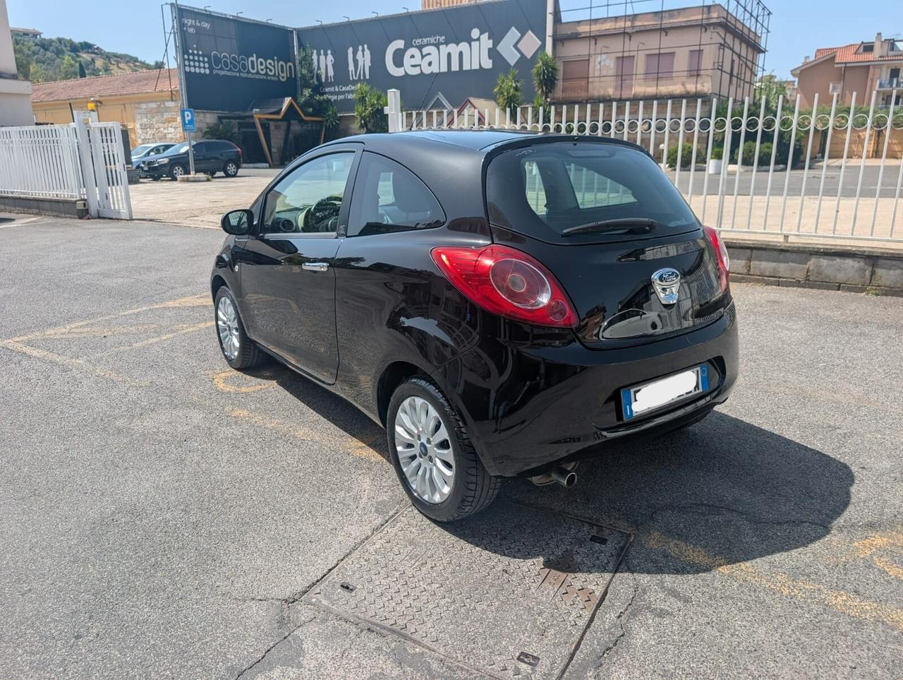 Ford Ka 1.2 8V 69 CV Black&White Edition
