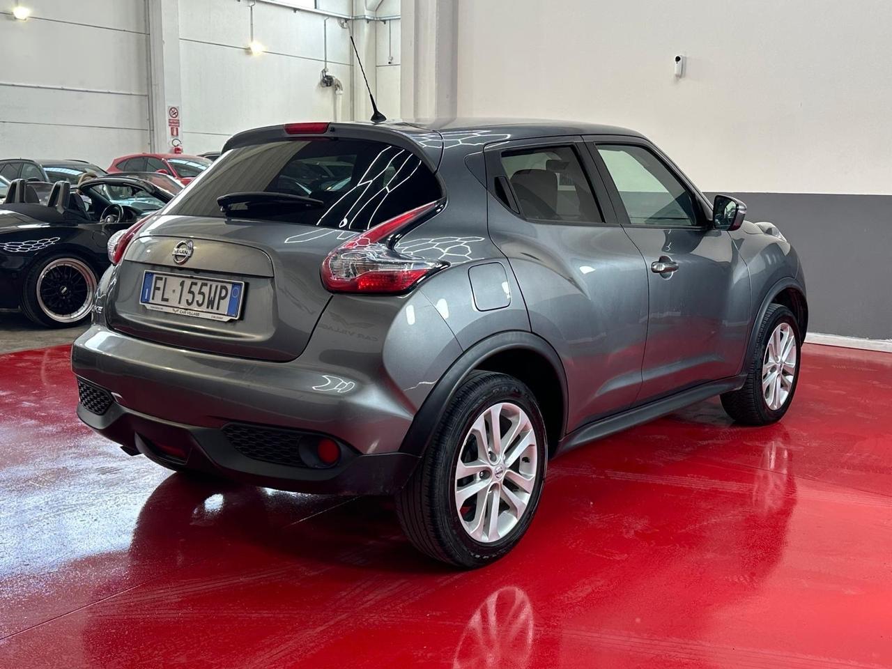 Nissan Juke 1.6 GPL Eco Business