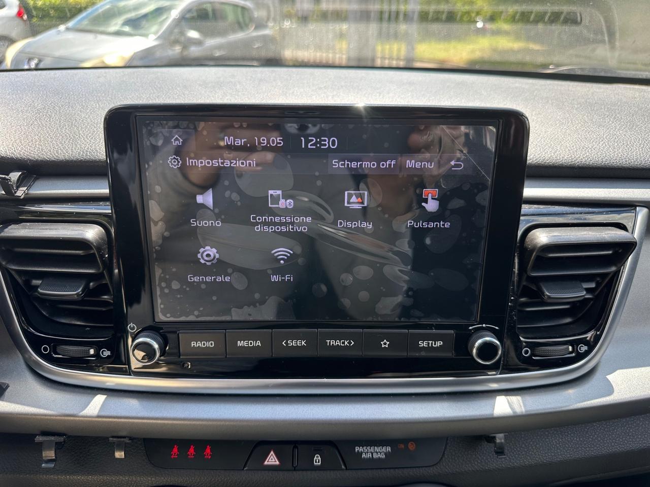 Kia Rio 1.0 T-GDi 100 CV MHEV iMT Style Multimedia Apple Android Permute Garanzia Finanziamenti
